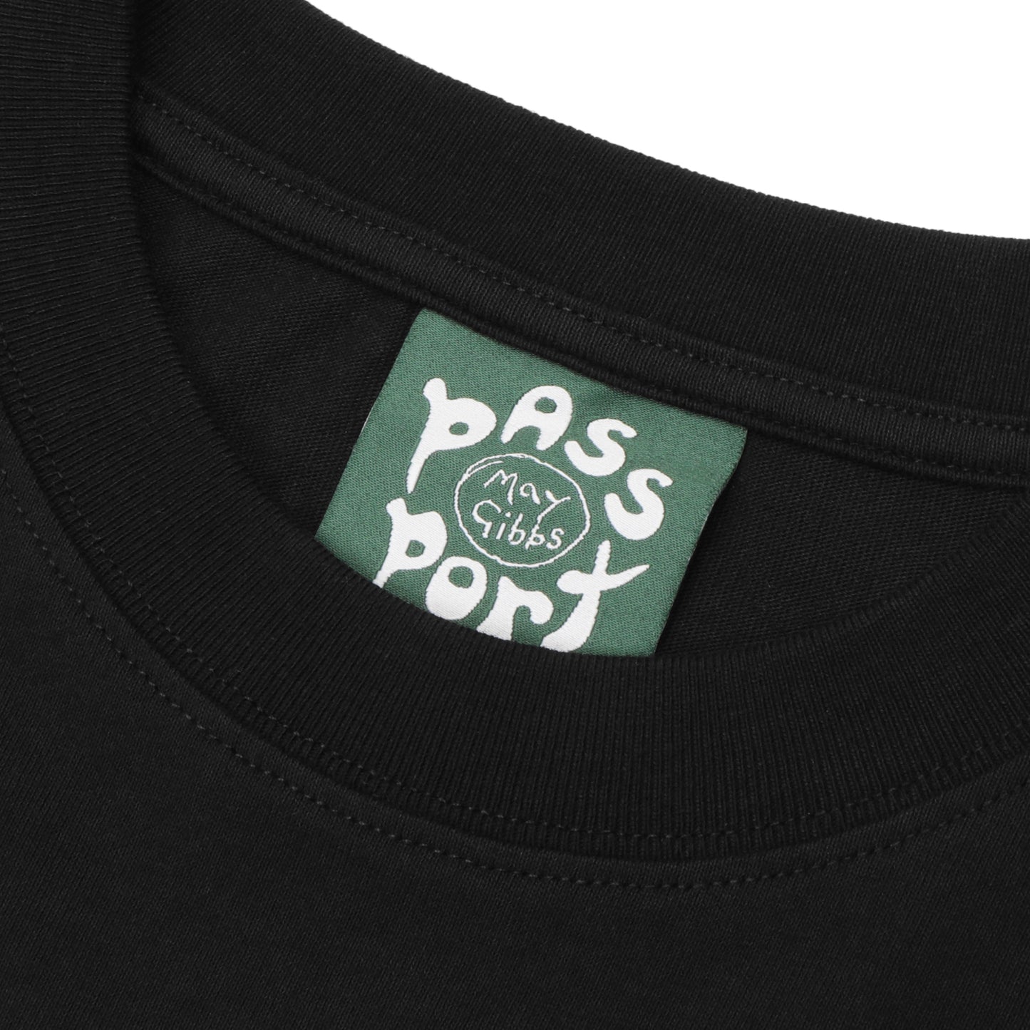 Pass~Port - Be Kind Tee Black