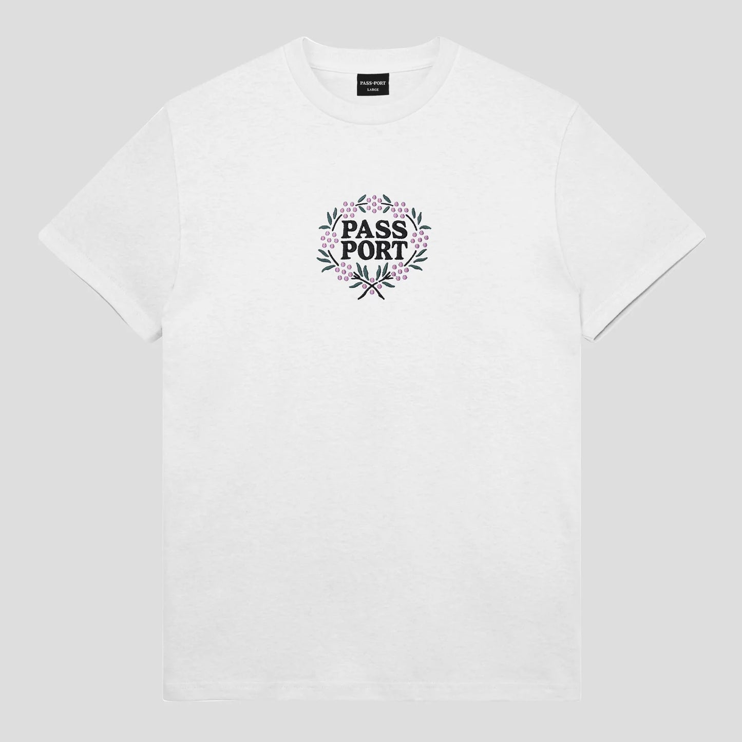 Pass~Port - Wattle Tee - White