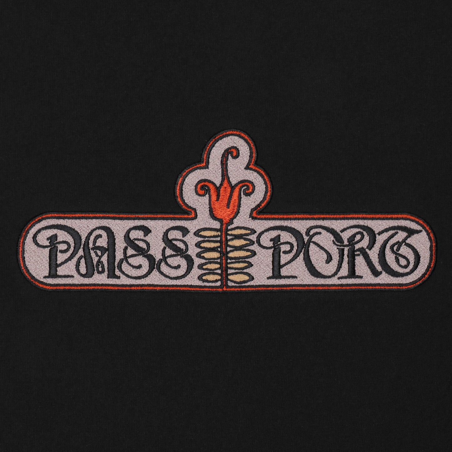Pass~Port - Gardenia Tee - Black