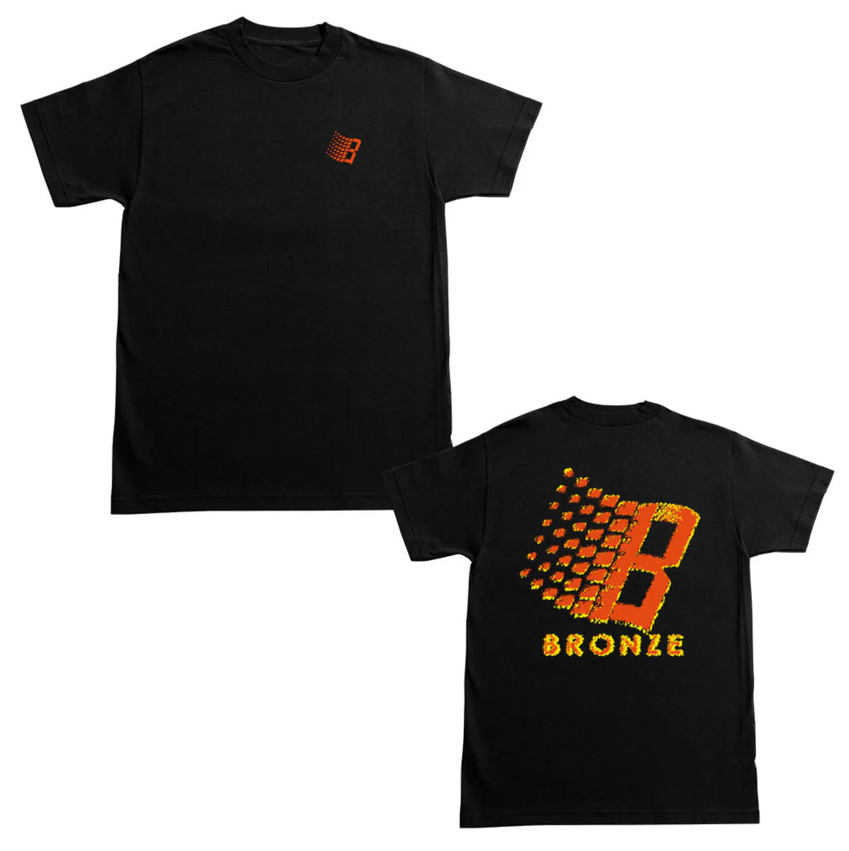 Bronze 56k - B Logo Tee - Black
