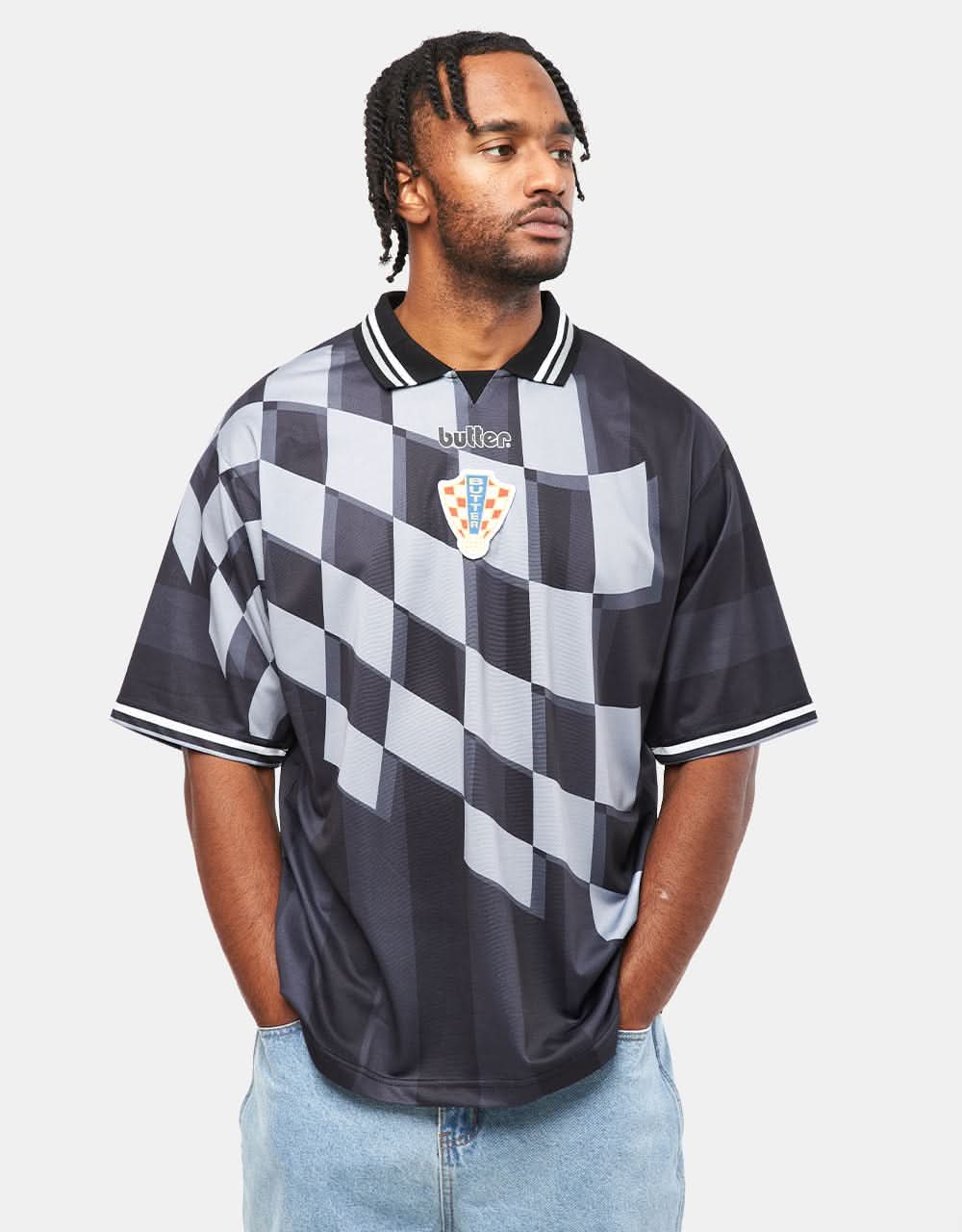 Butter Goods - Flag Jersey - Black