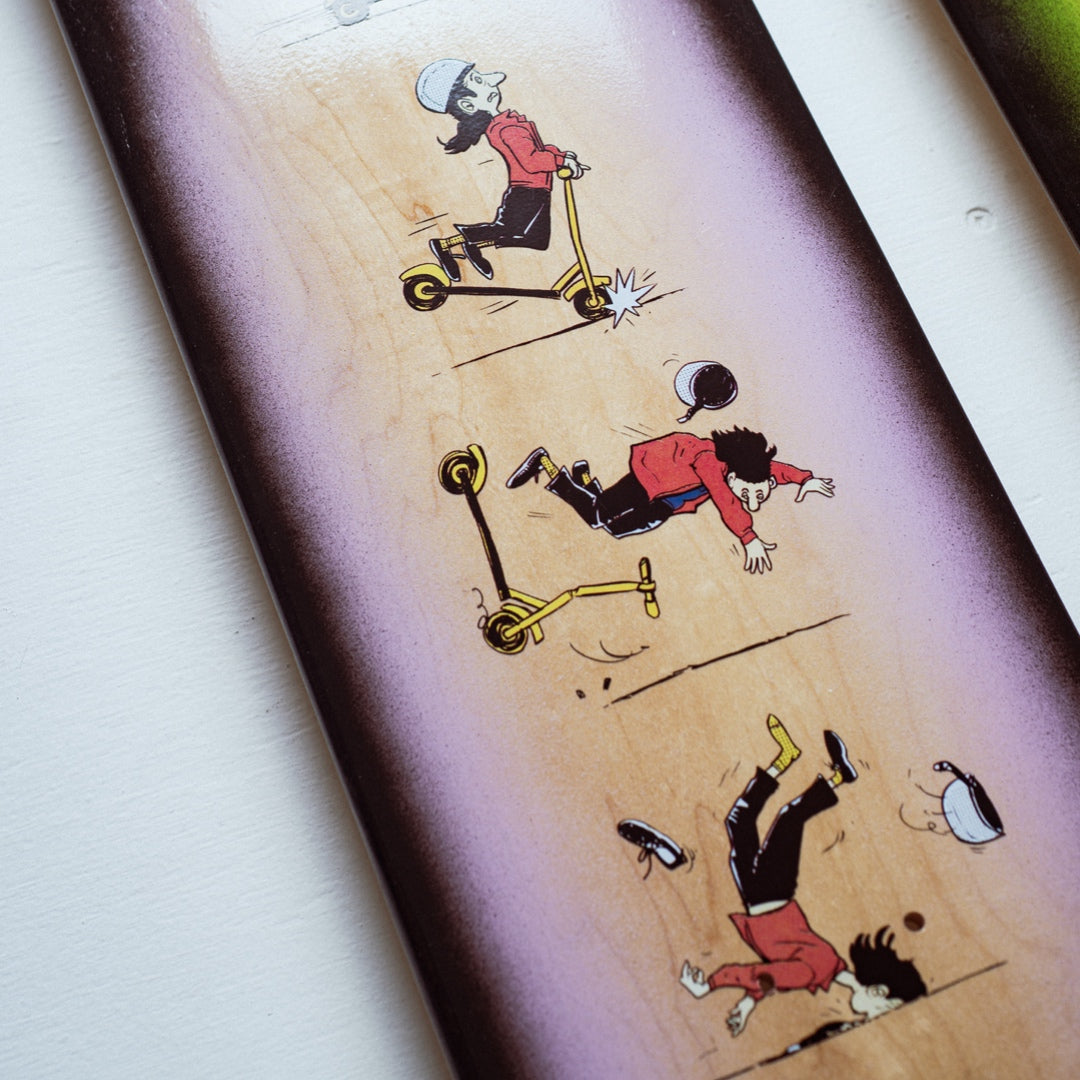 Parliament - Ruff Ryder Overspray Deck - 7.75"