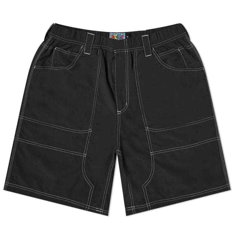 Bronze 56k - Double Knee Shorts - Black