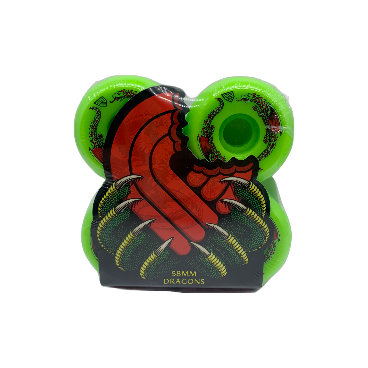 Powell Peralta - Dragon Formula 58mm 33G 93A