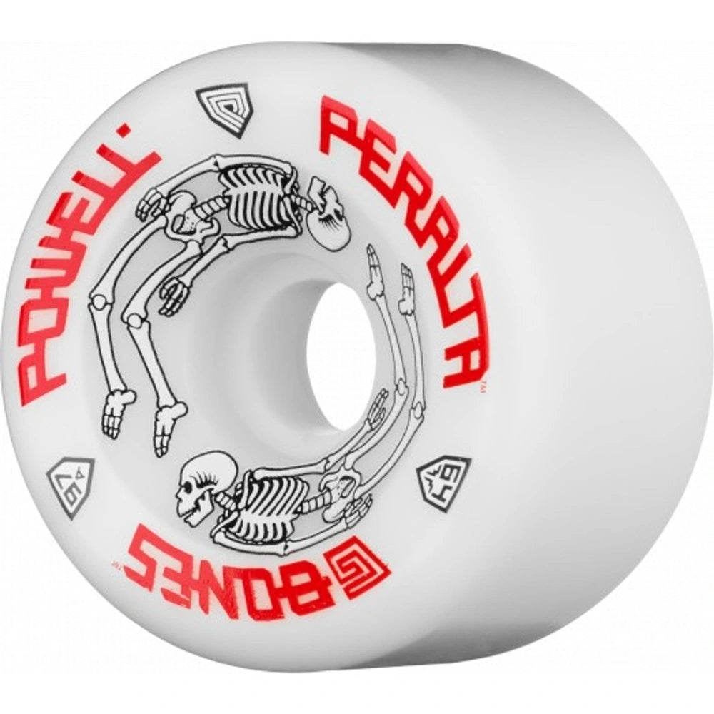 Powell Peralta | G-Bones - 64mm 97A - White