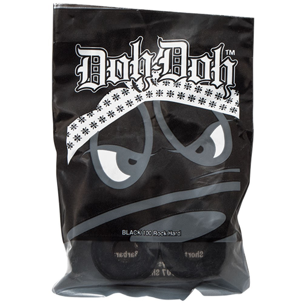 Doh Doh Bushings Black - 100a