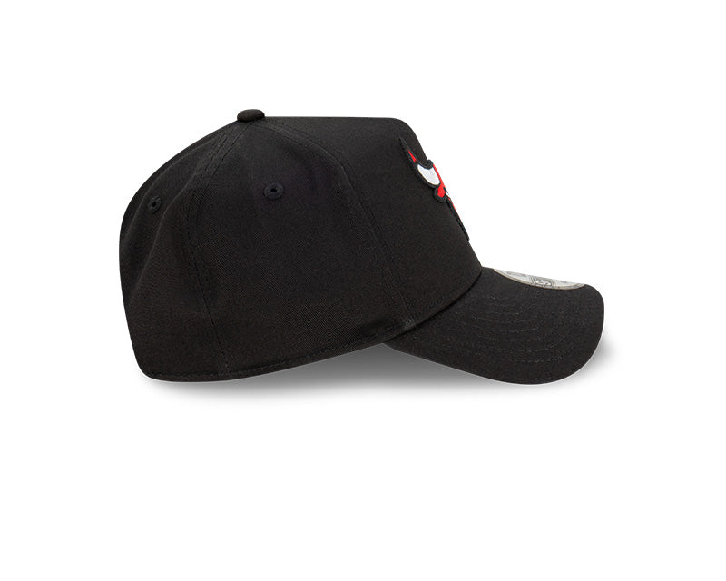 New Era - Chicago Bulls Black Official Team 9FORTY A-Frame Snapback