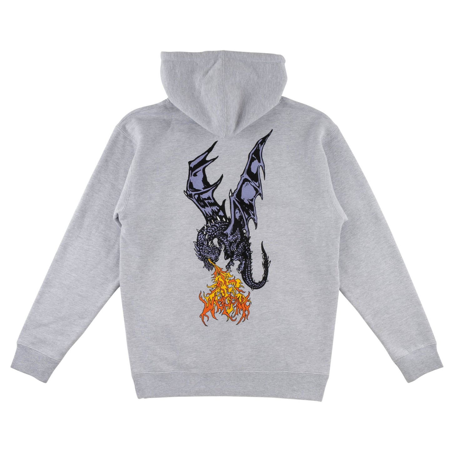 Welcome skateboards - Firebreather Hoodie - Grey