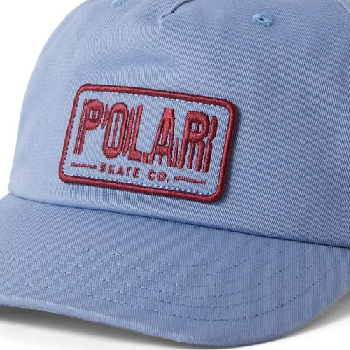 Polar Skate Co. - Earthquake Patch Cap - Oxford Blue