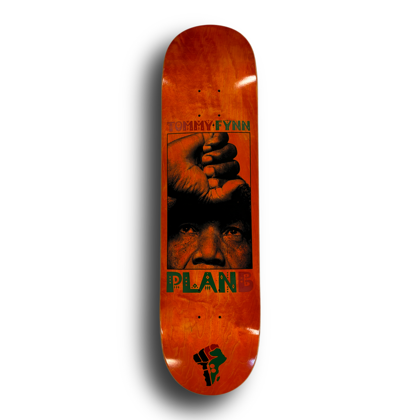 Plan B Skateboards - Tommy Fynn One Love Deck 8.25"