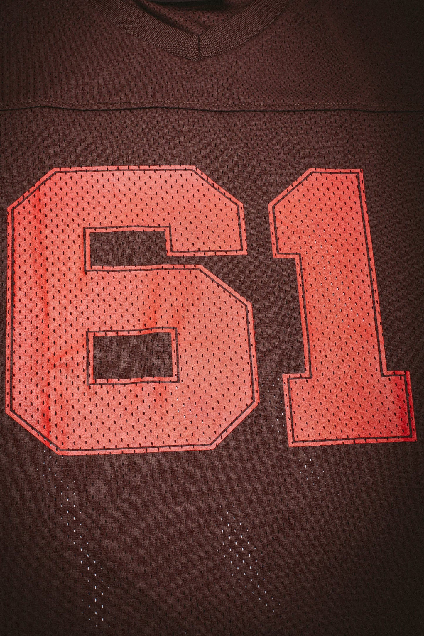 Fucking Awesome - Stamp Logo Practice Jersey - Brown