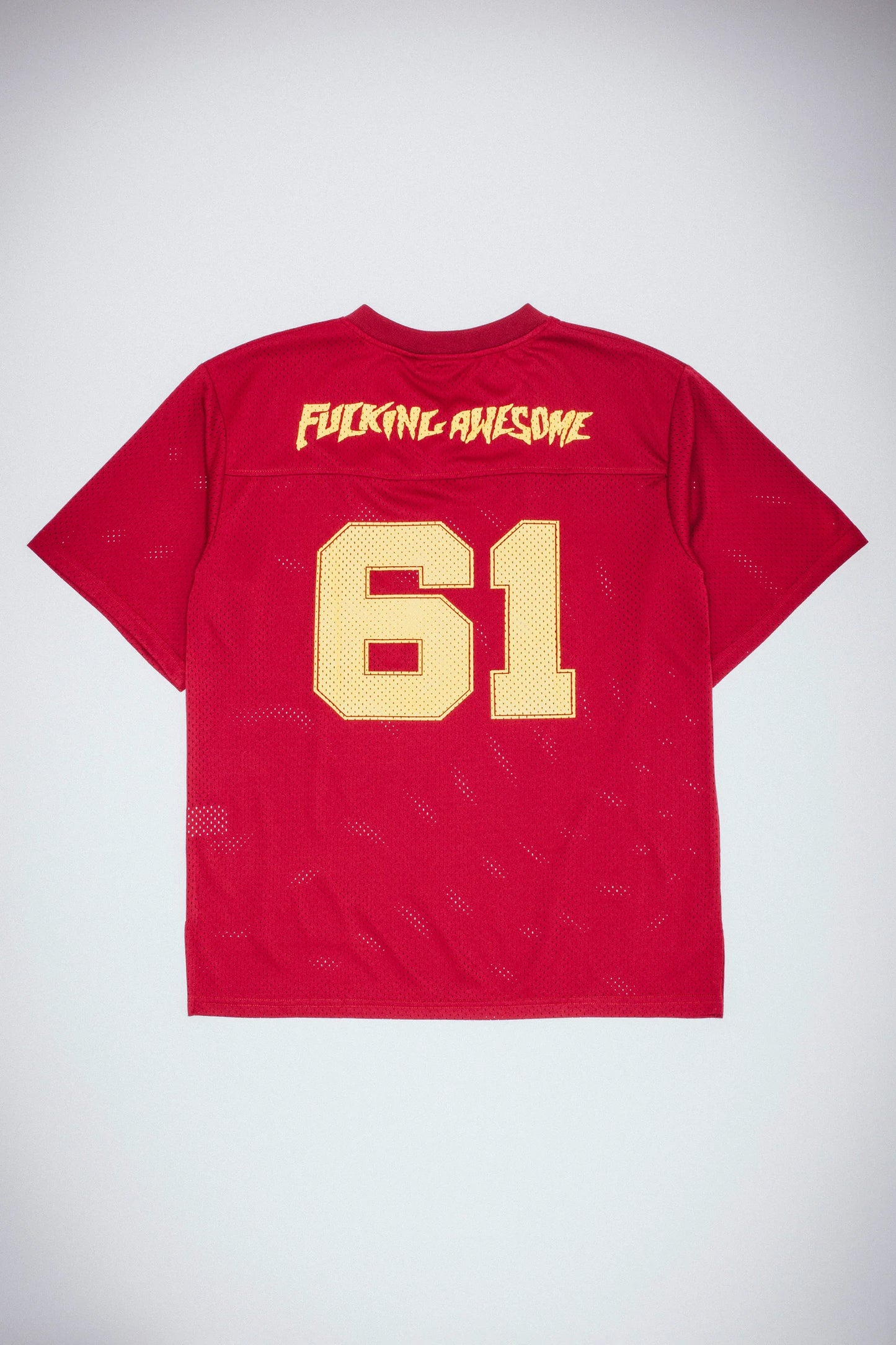 Fucking Awesome - Stamp Logo Practice Jersey - Red