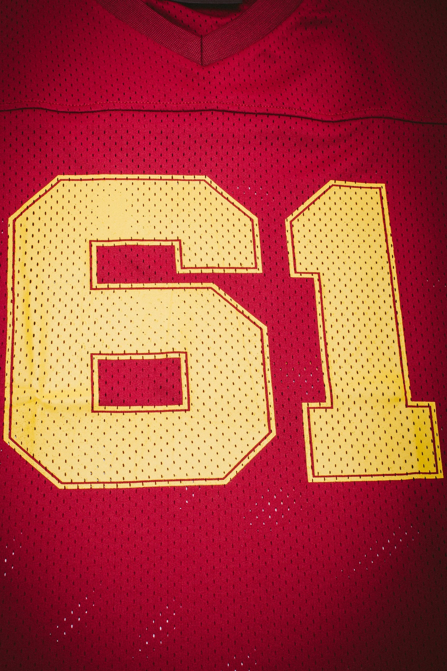 Fucking Awesome - Stamp Logo Practice Jersey - Red