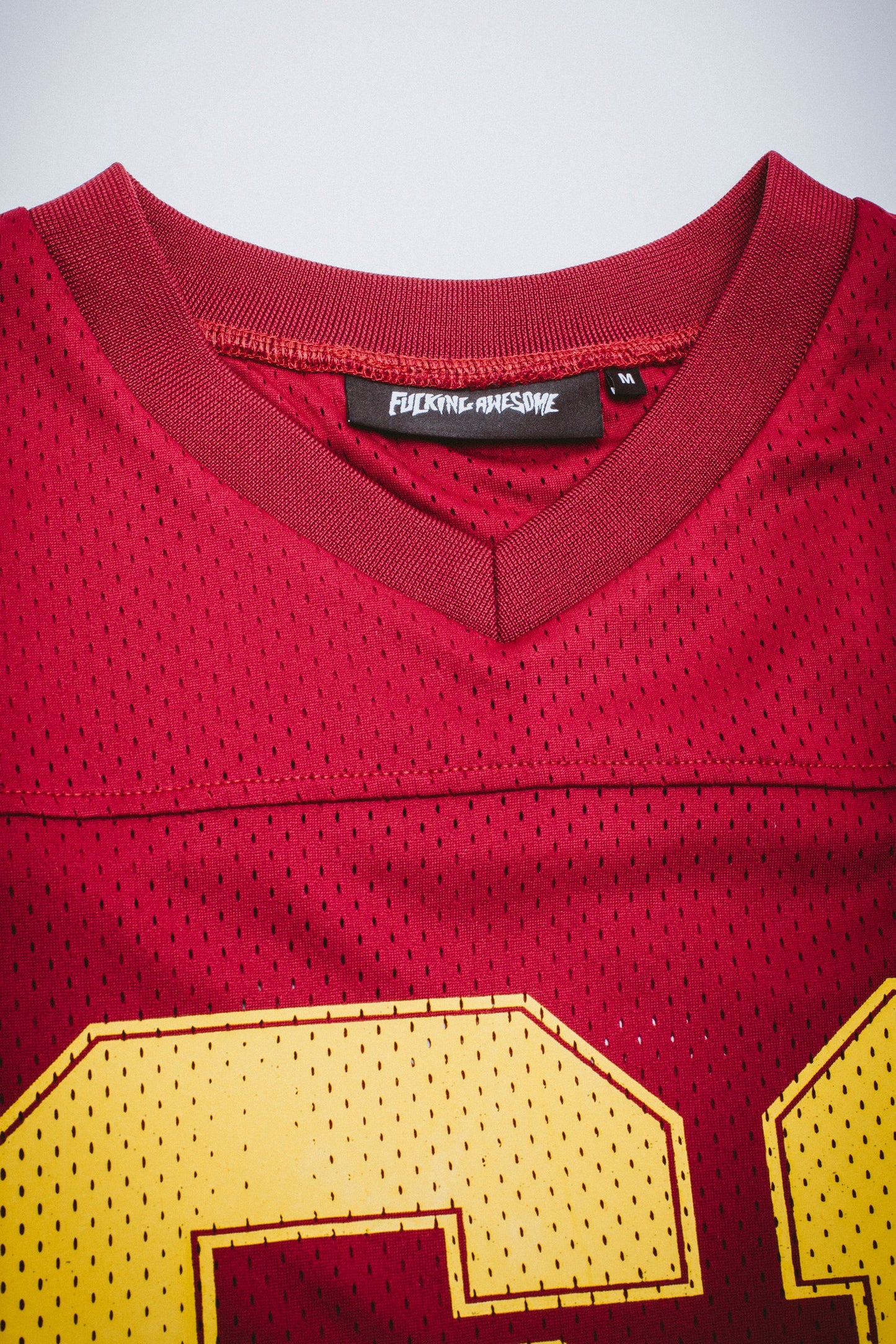 Fucking Awesome - Stamp Logo Practice Jersey - Red