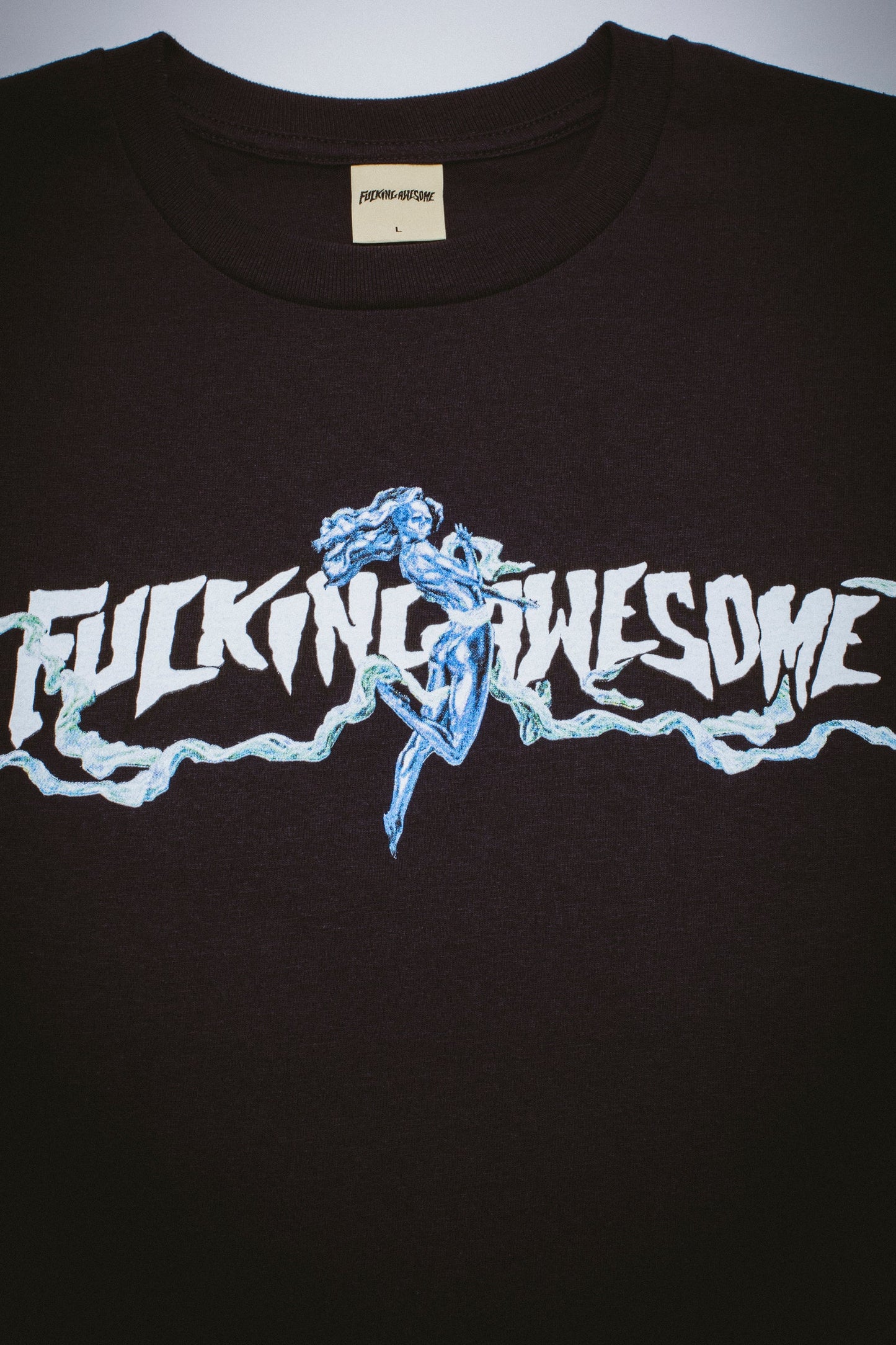 Fucking Awesome - Baskin Robbins S/S T-Shirt - Black