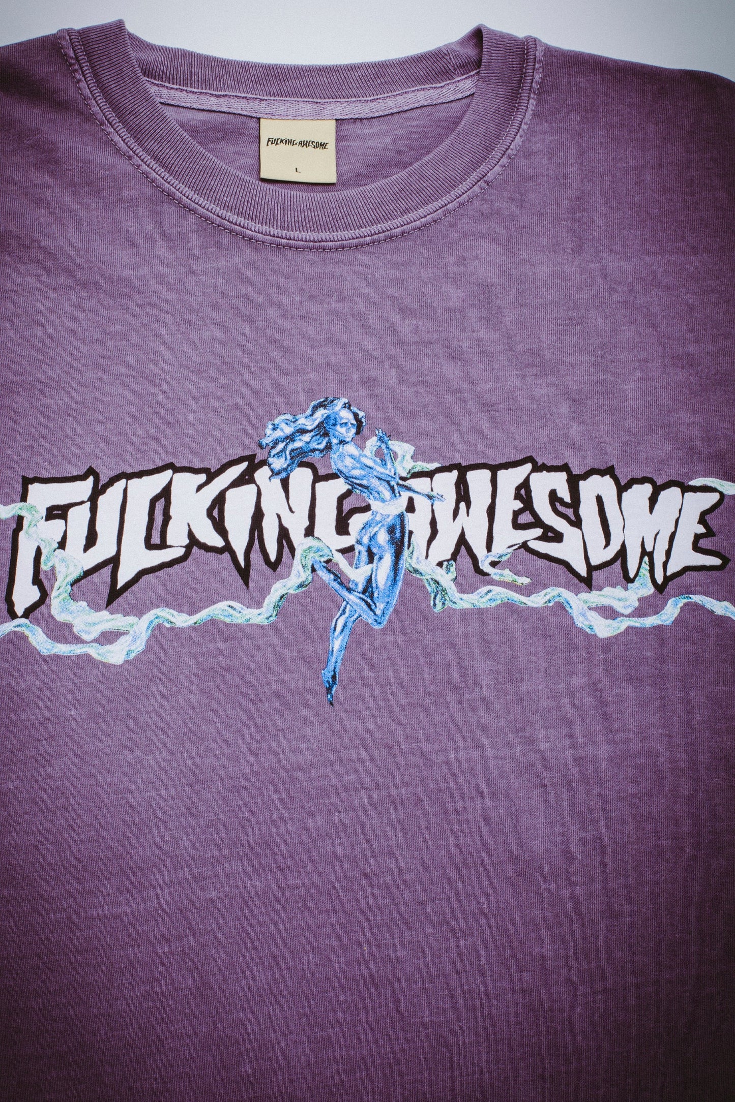 Fucking Awesome - Baskin Robbins S/S T-Shirt - Blackberry