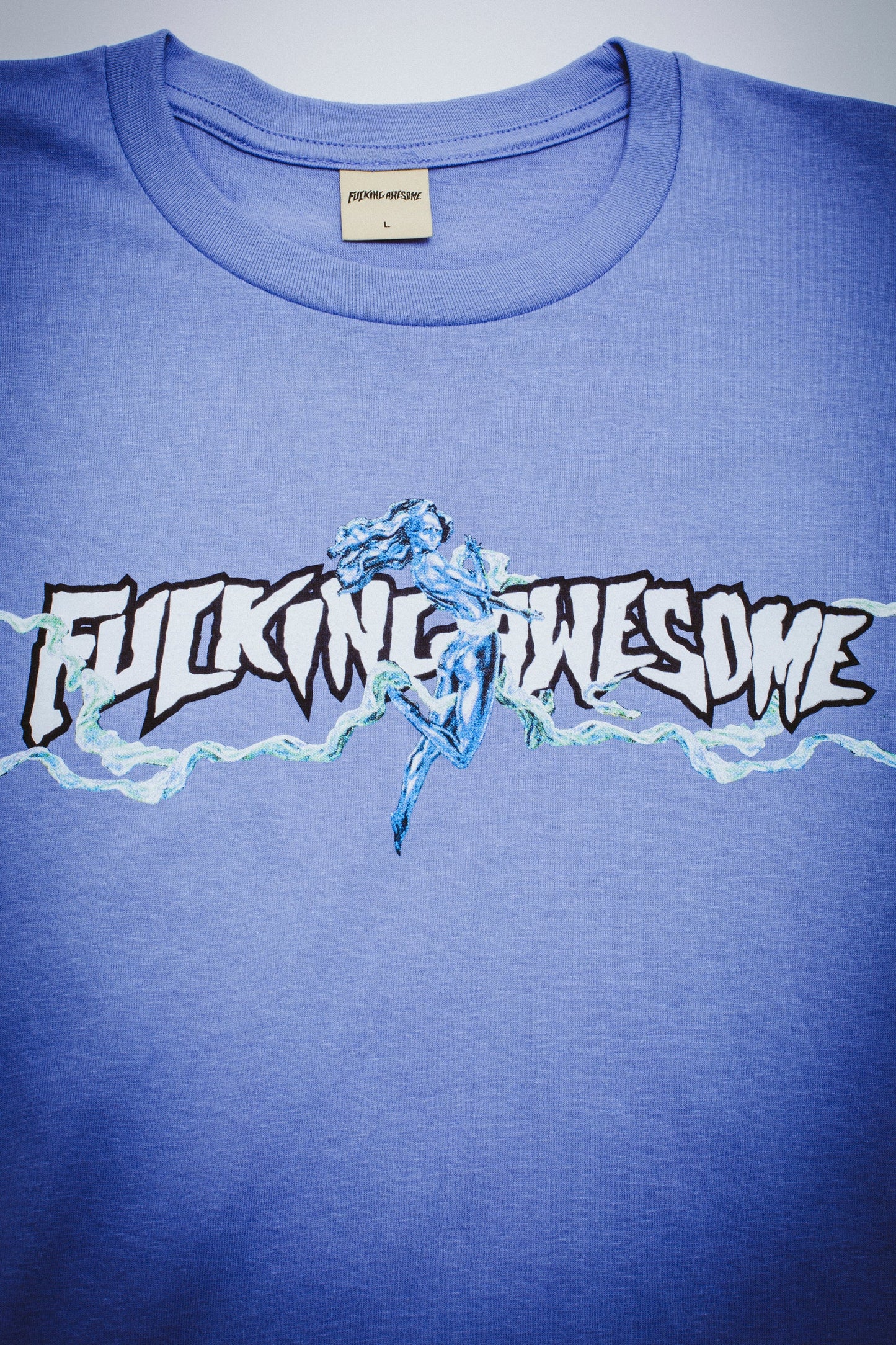 Fucking Awesome - Baskin Robbins S/S T-Shirt - Violet