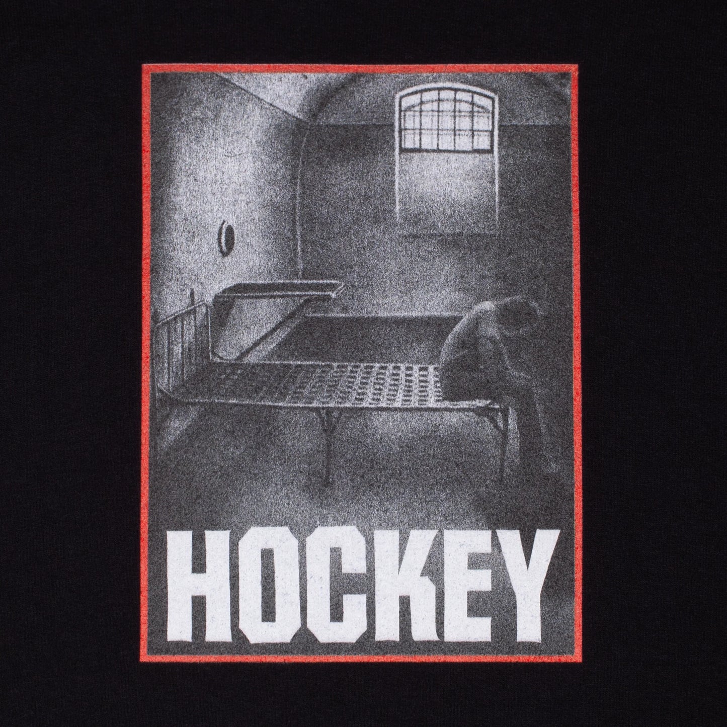 Hockey - Bed Rot Hooded Jumper - Black