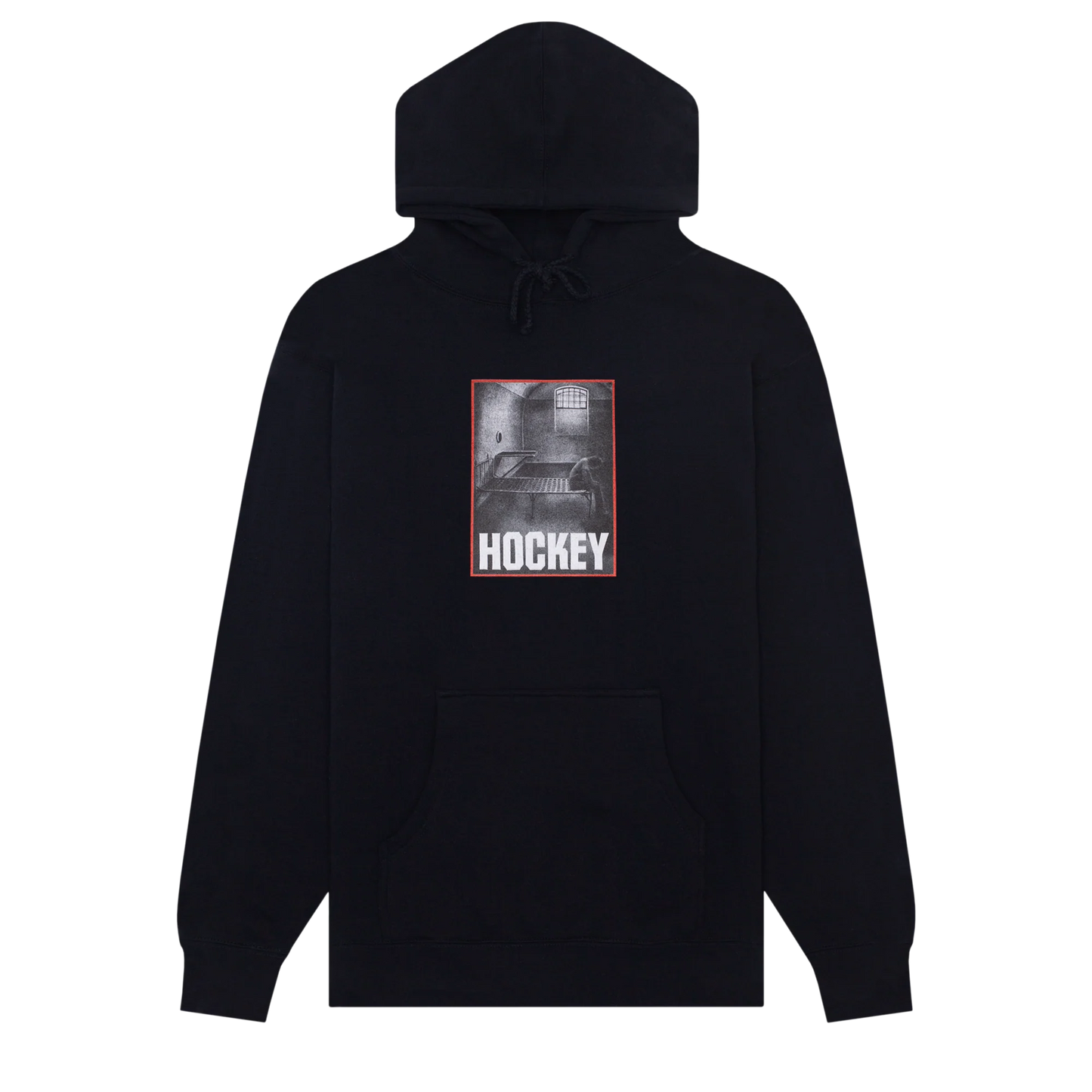 Hockey - Bed Rot Hooded Jumper - Black