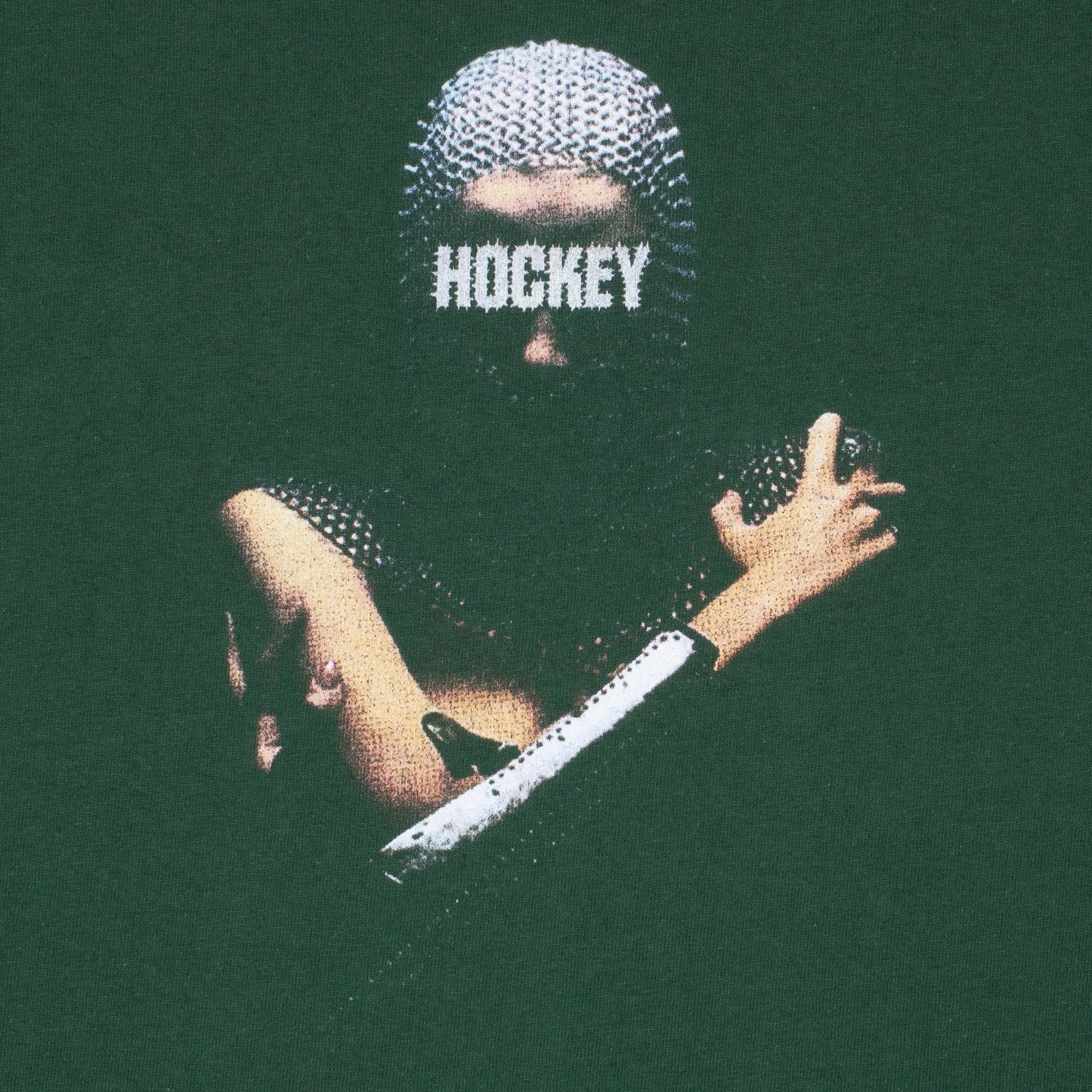Hockey - Black Crack Tee - Black