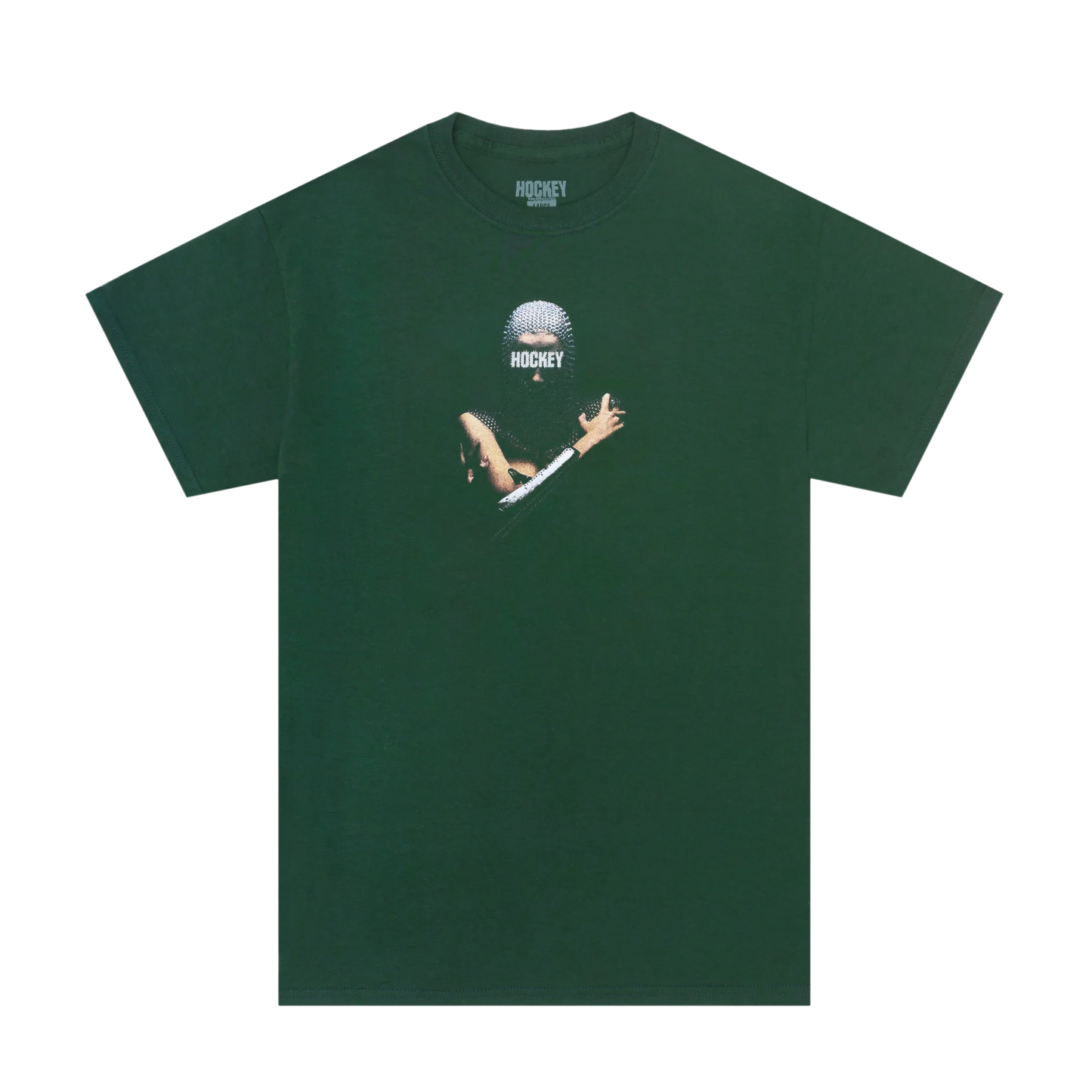 Hockey - Black Crack Tee - Black