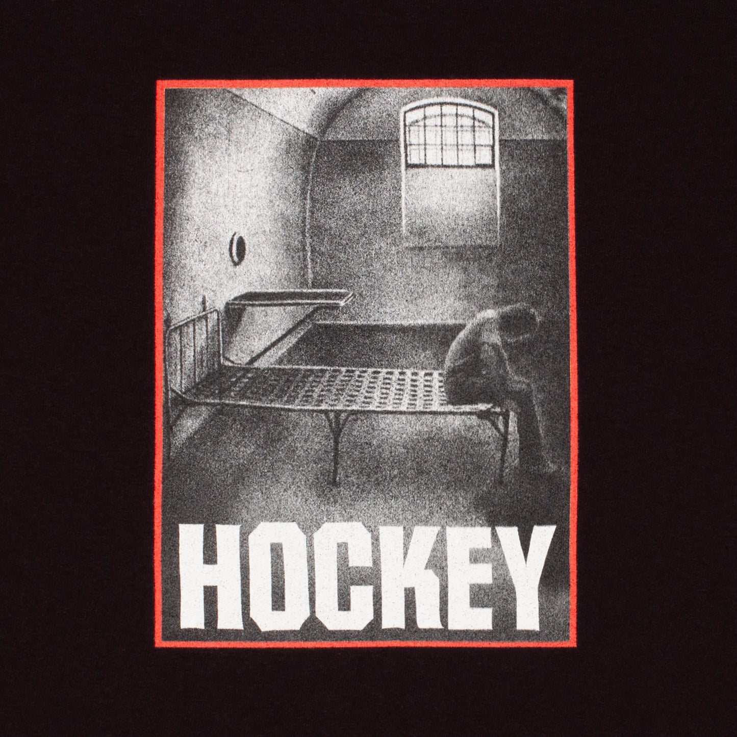 Hockey - Bed Rot Tee - Black