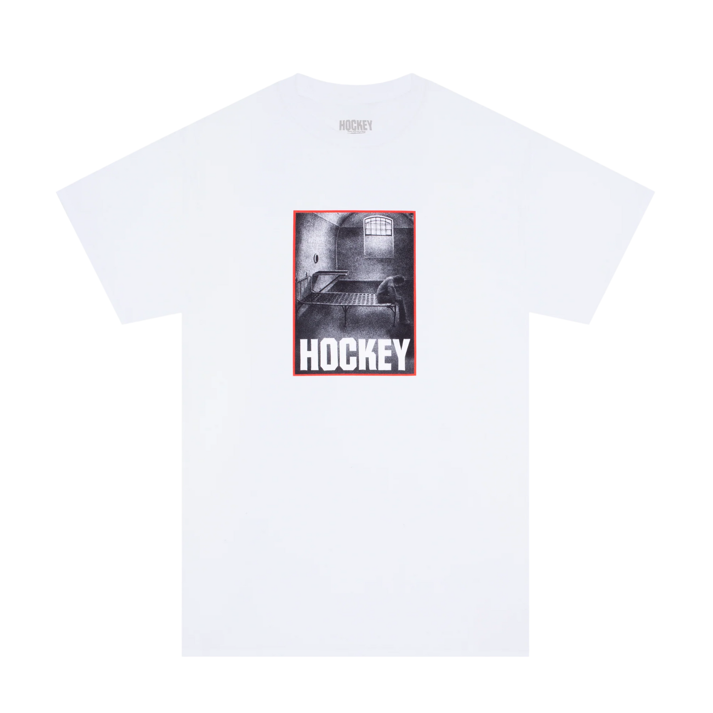 Hockey - Bed Rot Tee - White