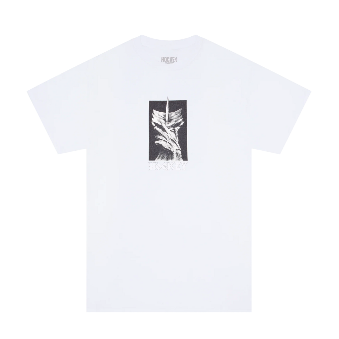 Hockey - Cry Later Tee - White