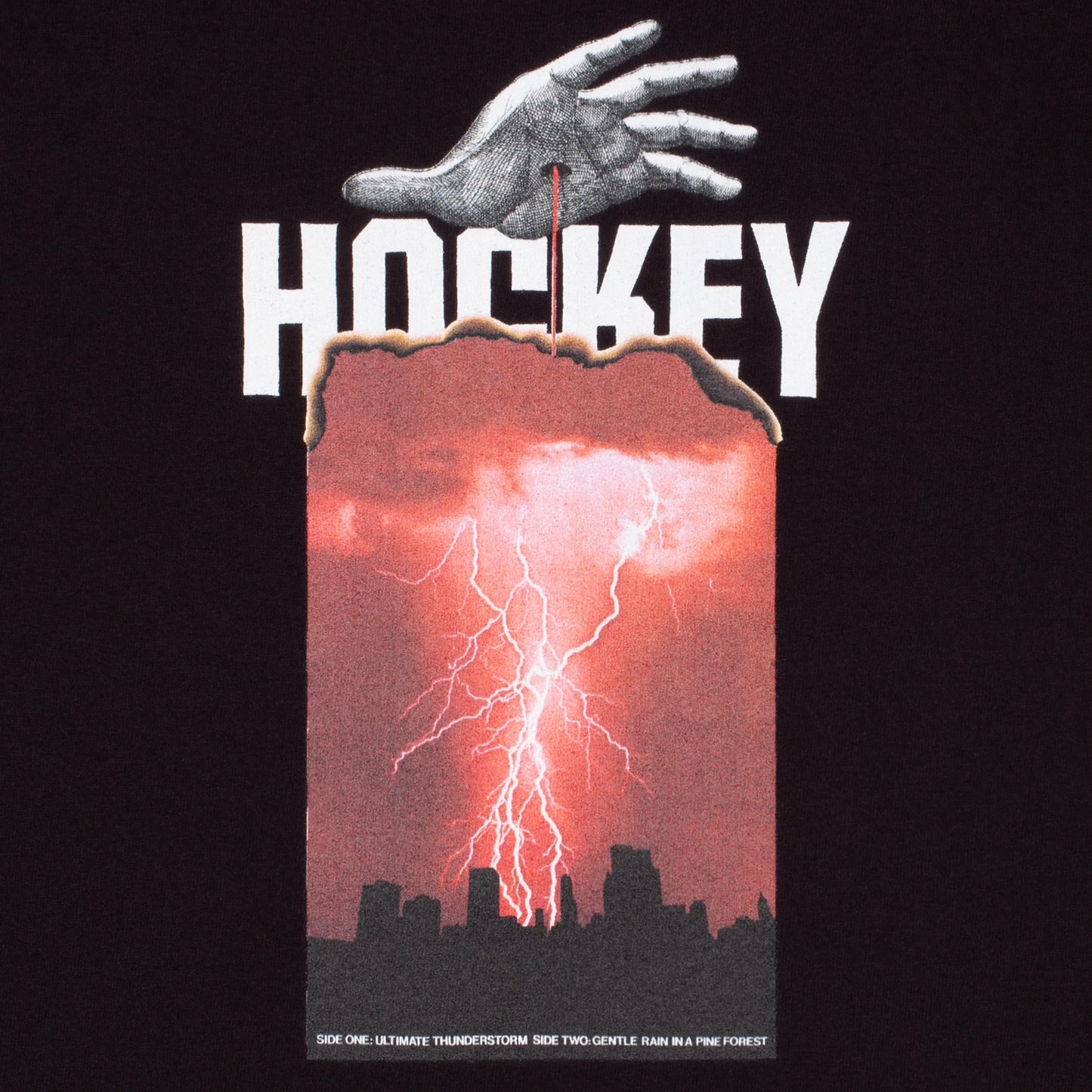 Hockey - Side One Tee - Black