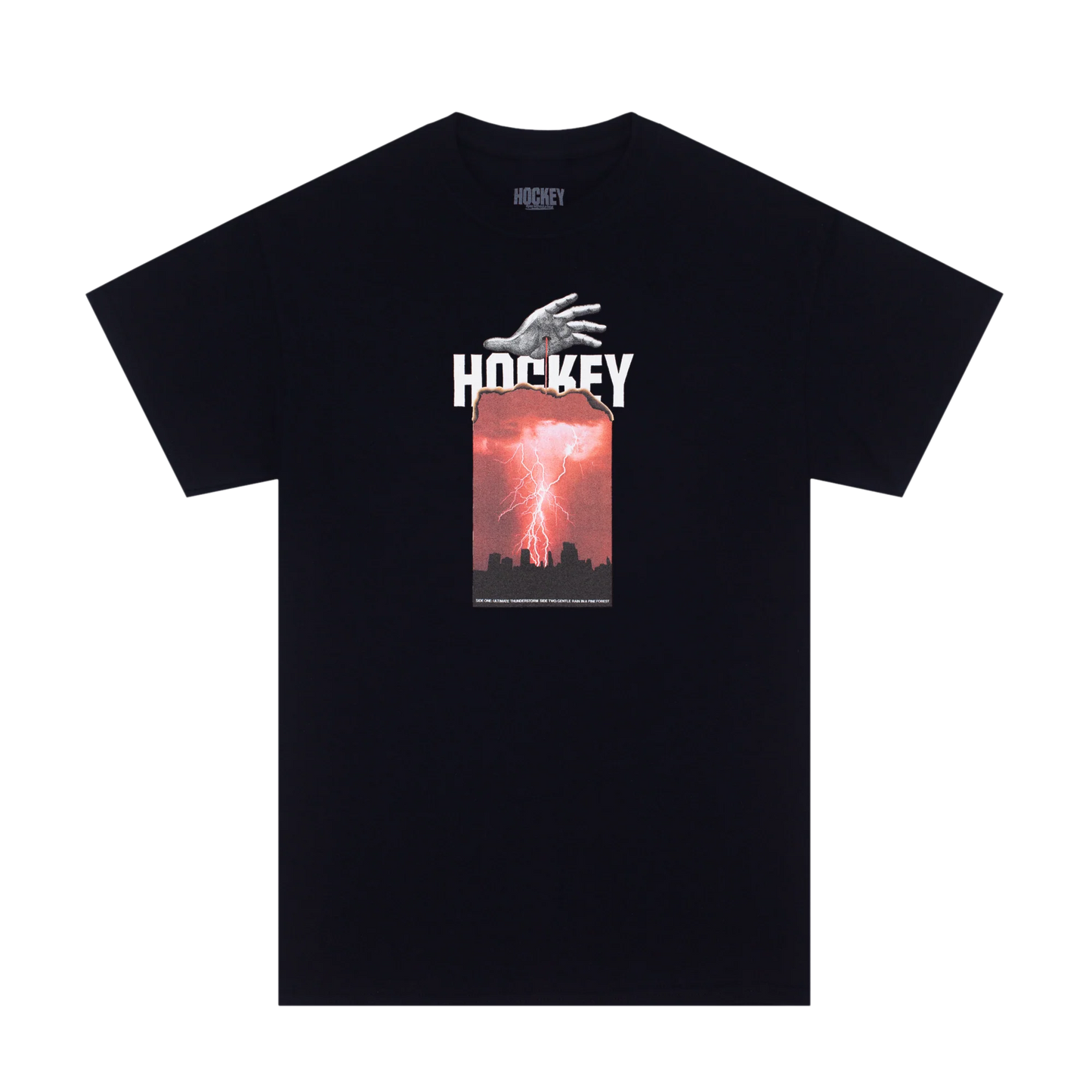 Hockey - Side One Tee - Black