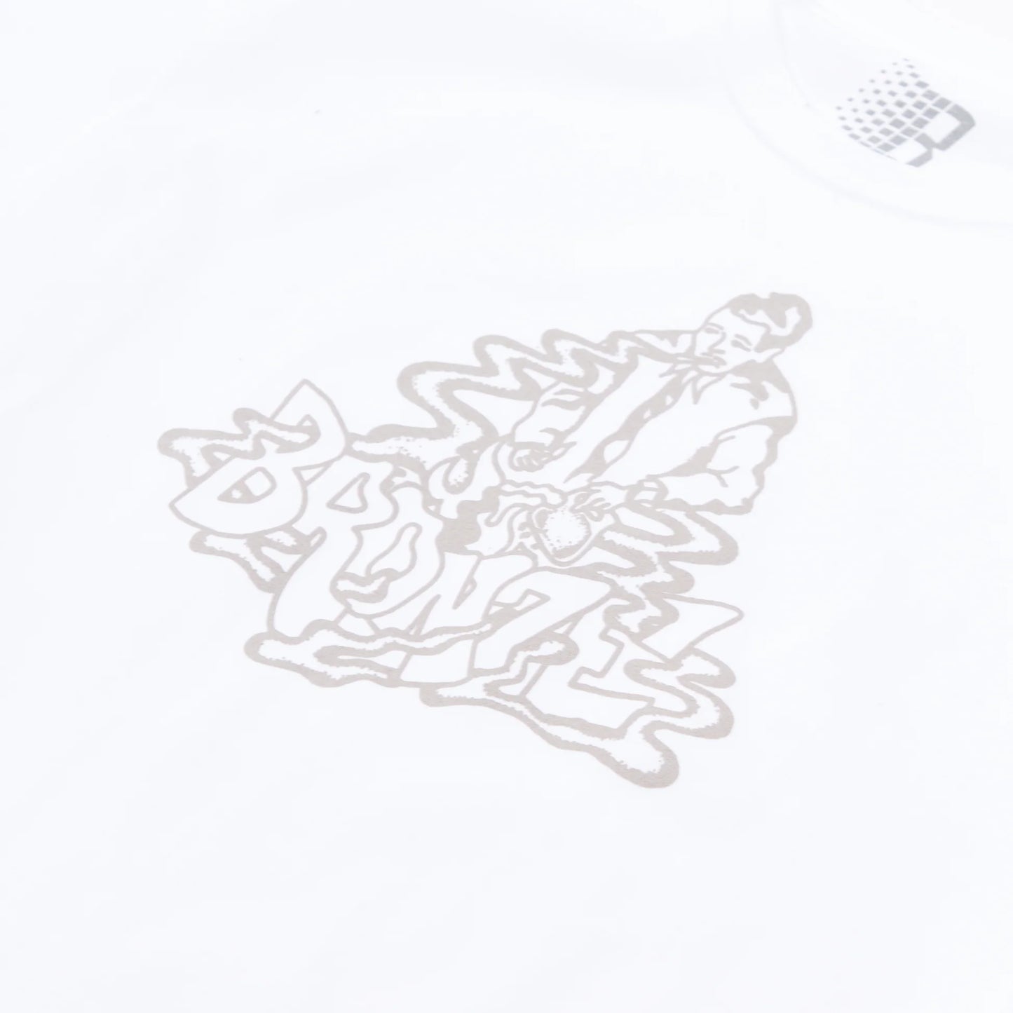 Bronze 56k - 4/20 Tee - White