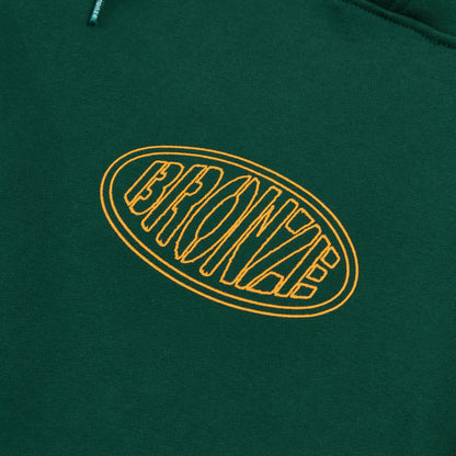 Bronze 56k - Oval Hoody - Green