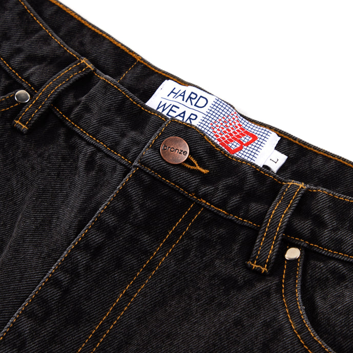 Bronze 56k - 56 Denim Jeans - Black