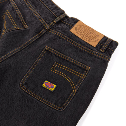 Bronze 56k - 56 Denim Jeans - Black