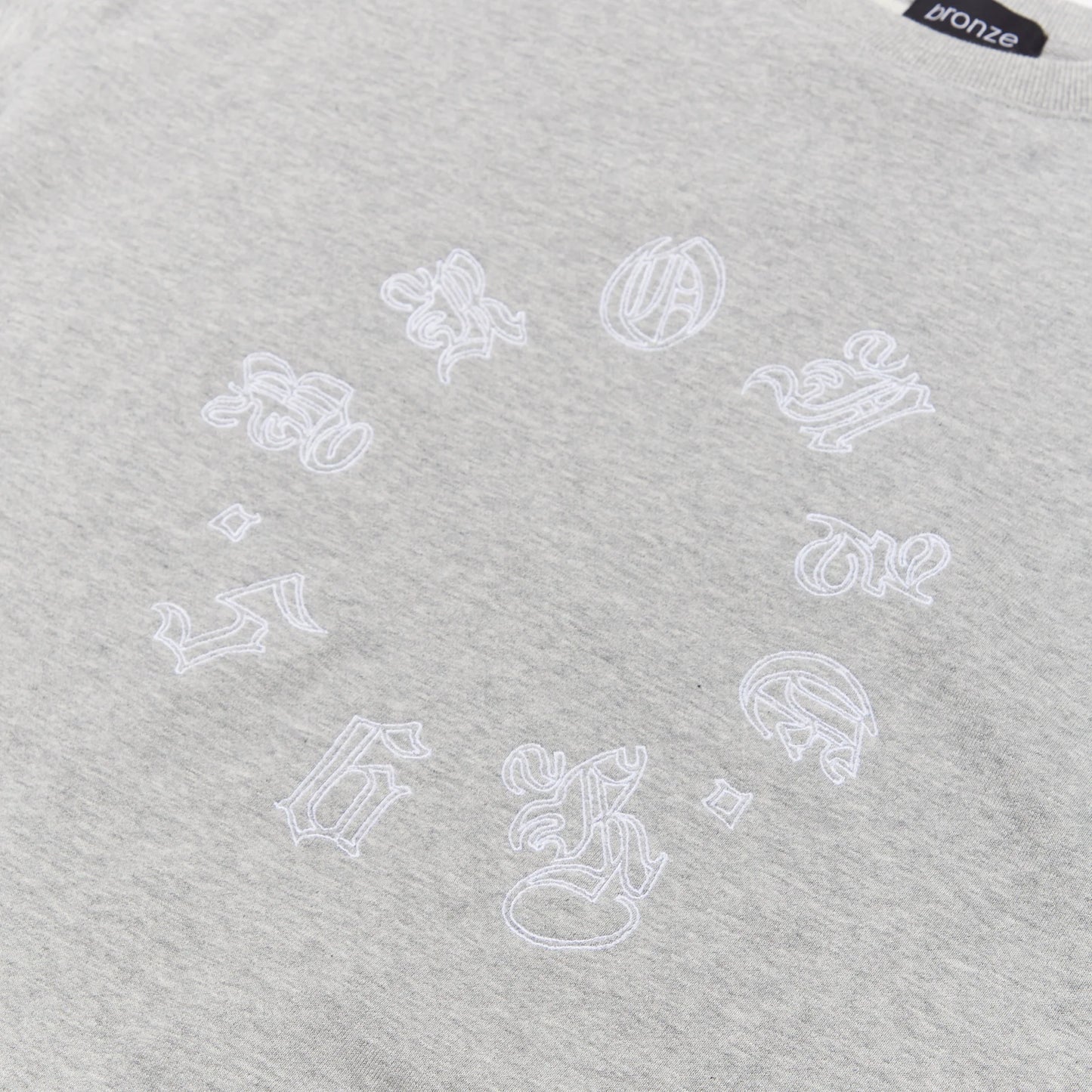 Bronze 56K - Old E Circle Crew - Heather Grey