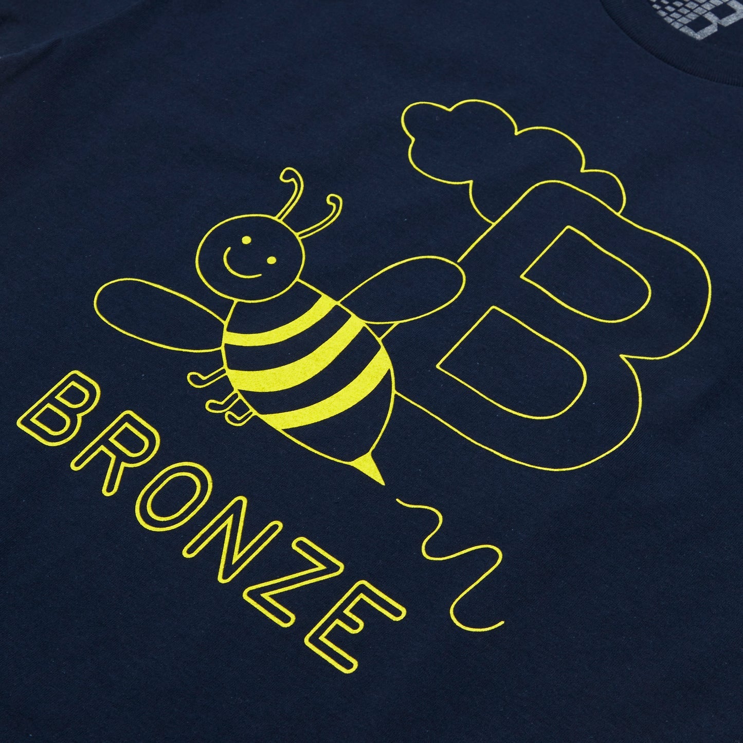 Bronze 56k - B Is For Bronze Tee - Navy