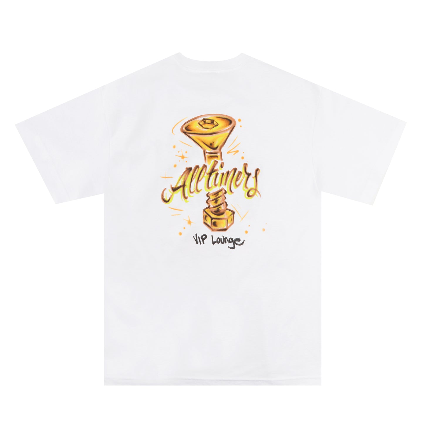 Alltimers X Bronze 56K - 56K Lounge T-Shirt - White