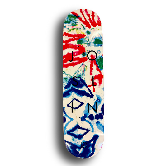 Plan B Skateboards - Chris Joslin Infrared Light White 8.375"