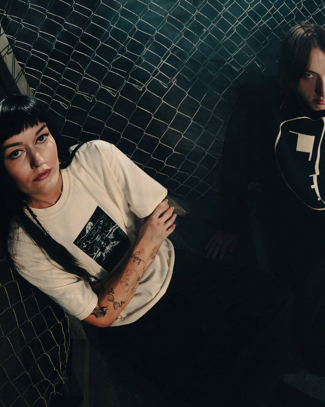 Welcome X Bauhaus - Exquisite Corpse Tee - Bone