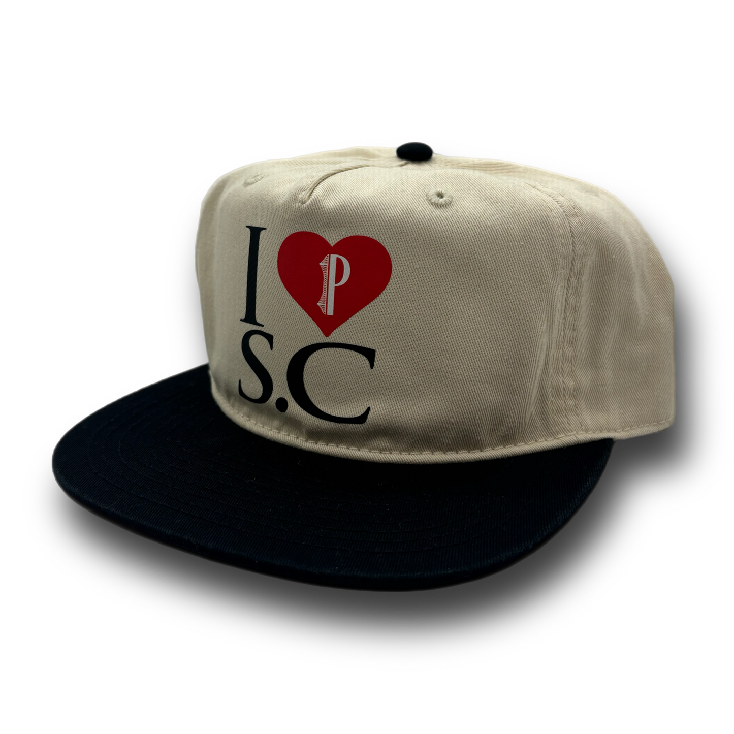 Parliament - I ❤️ Sunshine Coast Hat - Beige/Black