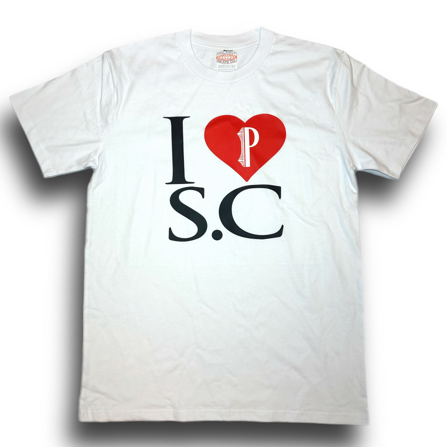 Parliament - I ❤️ Sunshine Coast Tee - White