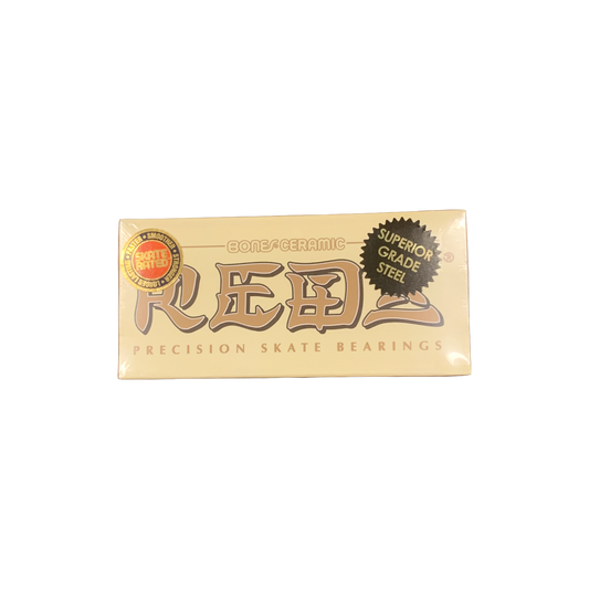 Bones - Super Reds Ceramics 8pk Bearings