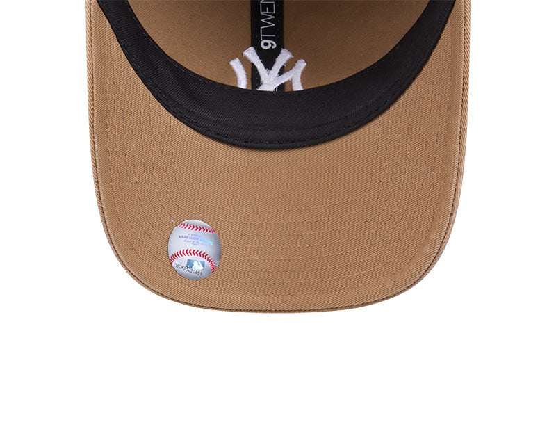 New Era - New York Yankees 9TWENTY Khaki/White
