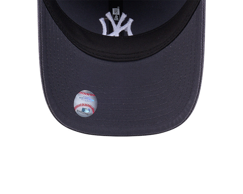 New Era - New York Yankees 9TWENTY Graphite/White