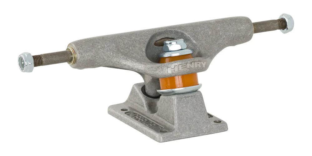 Independent Trucks - Stage 11 Justin Henry Raw Silver Standard Trucks