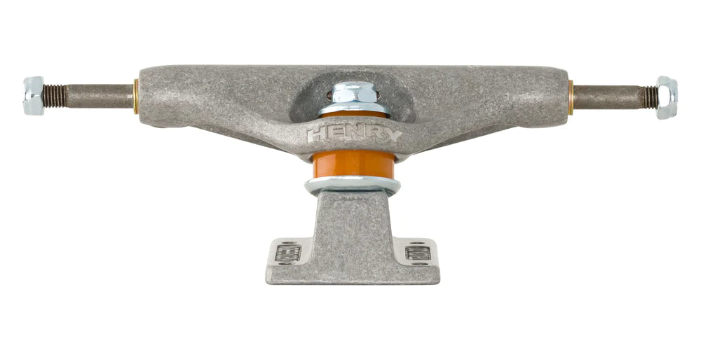 Independent Trucks - Stage 11 Justin Henry Raw Silver Standard Trucks