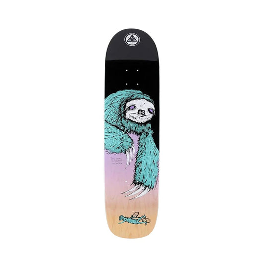Welcome Skateboards - Sloth On Planchette 8.38"