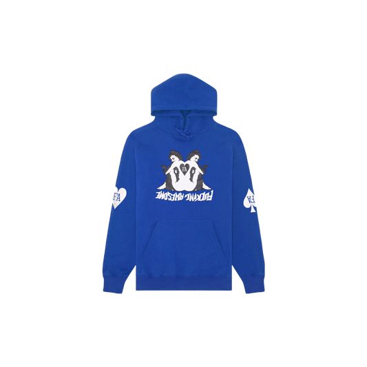 Fucking Awesome - Cards Hoodie - Royal