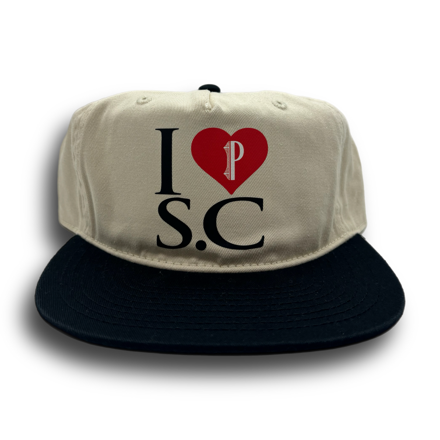 Parliament - I ❤️ Sunshine Coast Hat - Beige/Black