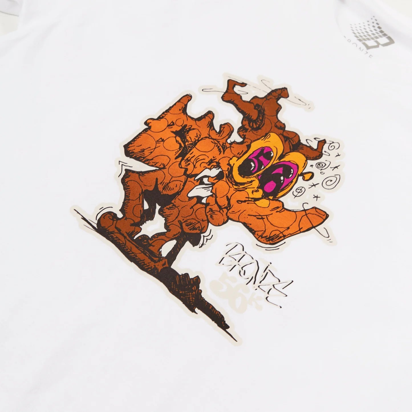 Bronze 56K - Strickland Tee - White